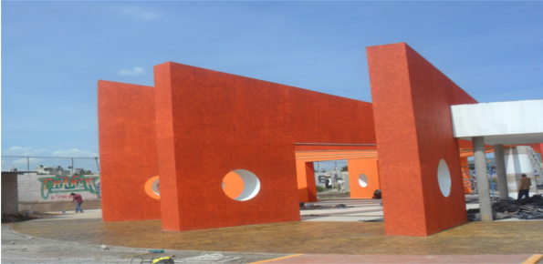 Plaza Cultural De Los 9 Pueblos